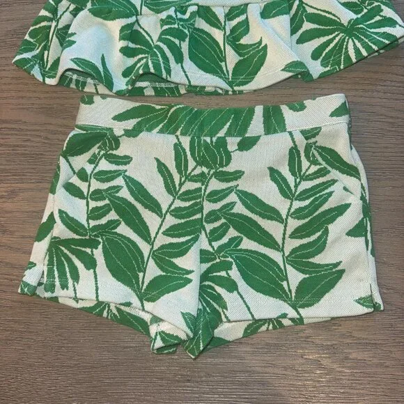 JANIE + JACK 2 piece printed outfit - Picture 2 of 5